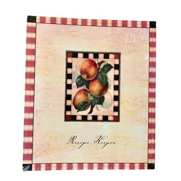 New Seasons Deluxe Recipe Binder 2003 Fruit Hardcover New Not Sealed 50 Pages - Picture 7 of 12
